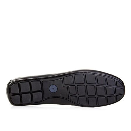 Cabani Özel Tasarım Blue Comfort Erkek Gerçek Deri
