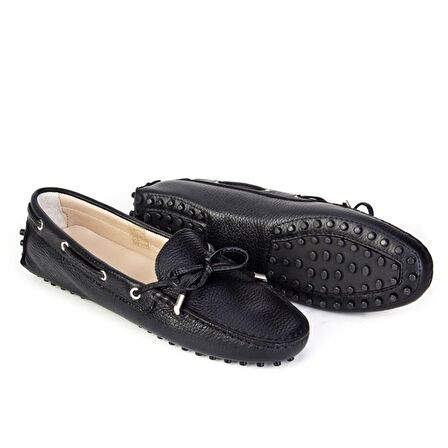 Cabani Kadın Fiyonk Detaylı Loafer (Drive-Makosen)