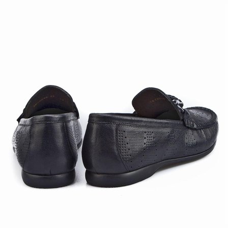 Cabani Erkek Loafer Günlük Ayakkabı 167M098 Siyah