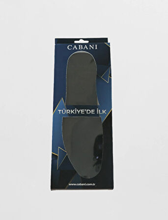 Cabani Hakiki Deri Füme Erkek Tabanlık