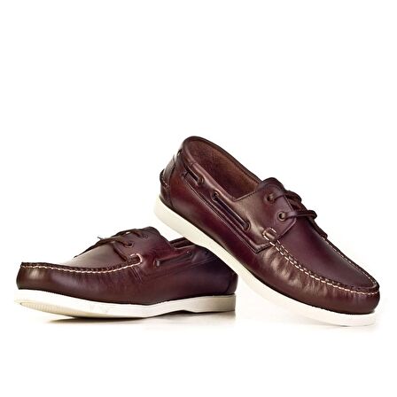 Cabani Erkek Marin Tekne (Boat Shoes) Günlük Ayakk