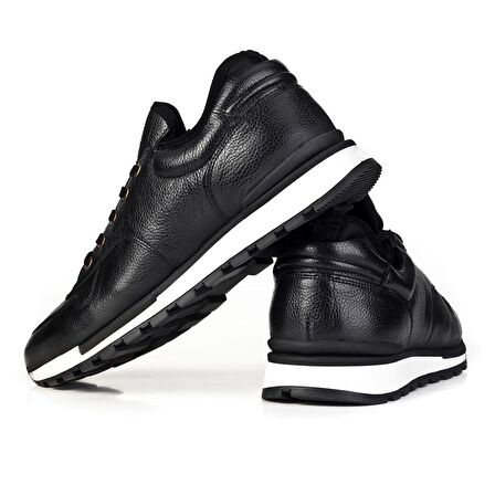 Cabani The Clabria Özel Tasarım Streç Detaylı Gerçek Deri