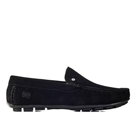 Cabani Erkek Loafer Günlük Ayakkabı 010M150 Siyah