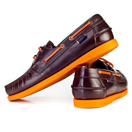 Cabani Erkek Marin Tekne (Boat Shoes) Günlük Ayakk