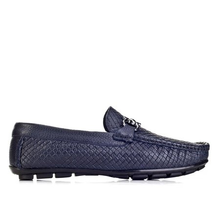 Cabani Erkek Lazer Detaylı Loafer Günlük Ayakkabı 