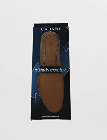 Cabani Erkek Hardal Tabanlık