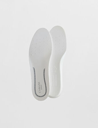 Cabani Beyaz Erkek Tabanlık