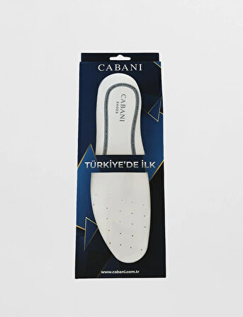 Cabani Beyaz Erkek Tabanlık