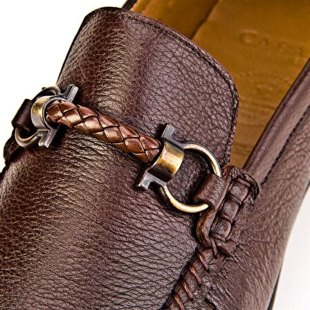 Cabani Erkek Loafer Günlük Ayakkabı 167M098 Kahve