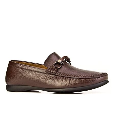 Cabani Erkek Loafer Günlük Ayakkabı 167M098 Kahve
