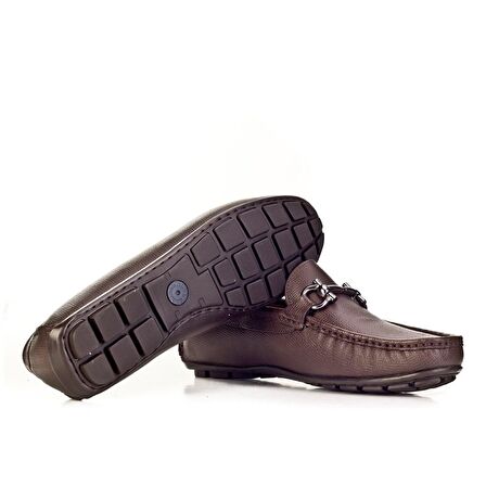 Cabani Erkek Loafer Günlük Ayakkabı 010M823 Kahve
