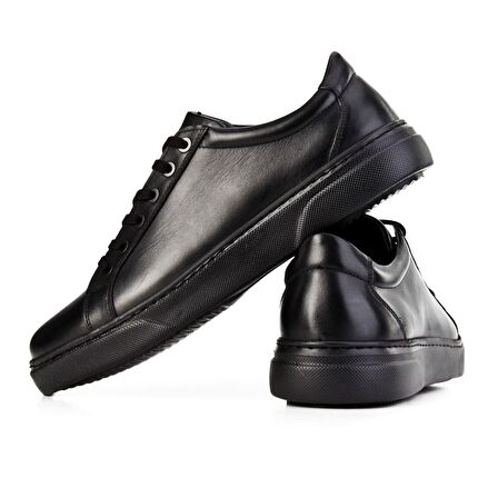 Cabani Erkek Light Taban Bağcıklı Sneaker Ayakkabı