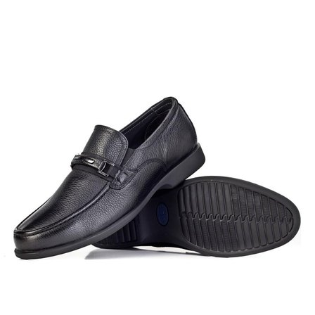 Cabani Erkek Toka Aksesuarlı Bağcıksız Loafer Günl