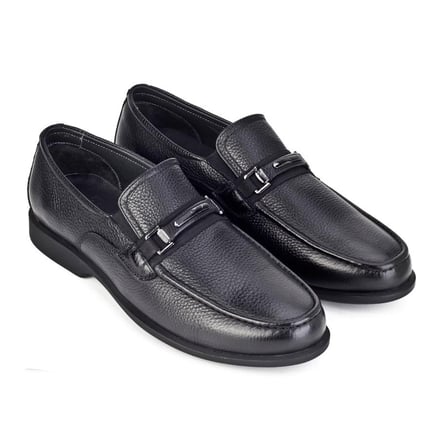 Cabani Erkek Toka Aksesuarlı Bağcıksız Loafer Günl