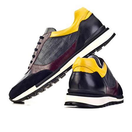 Cabani Toledo Özel Tasarım Gerçek Deri Erkek Ayakk