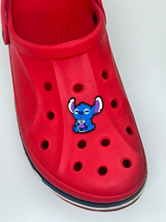 Lilo Ve Stitch 3 Temalı Temalı Jibbitz CrocsTerlik Süsü