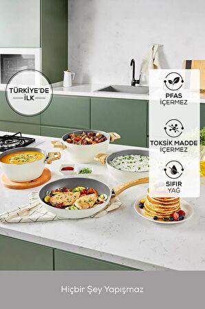 Swiss Crystal Tam Set 7 Parça Refika Birgül ile Türkiye’de İlk ve Tek