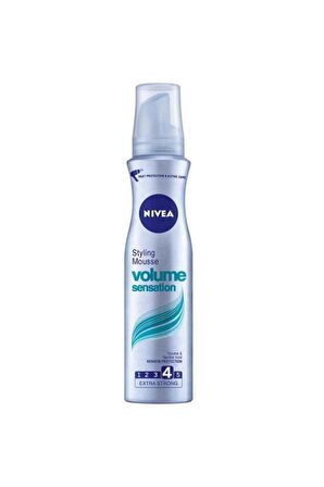 Nivea Hacim Veren Extra Strong 150 Ml Saç Köpüğü