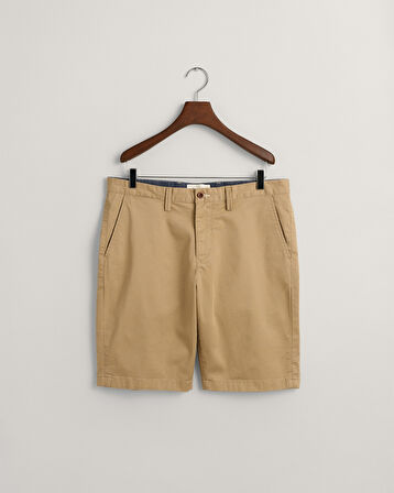 GANT Erkek Bej Relaxed Fit Chino Şort