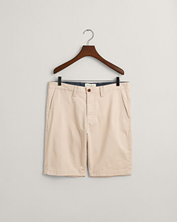 GANT Erkek Krem Relaxed Fit Chino Şort