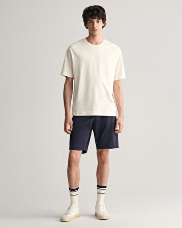 GANT Erkek Lacivert Relaxed Fit Chino Şort