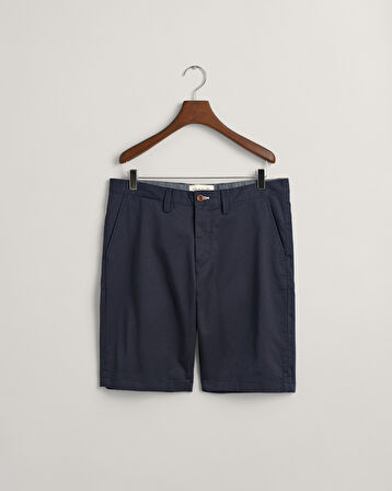 GANT Erkek Lacivert Relaxed Fit Chino Şort