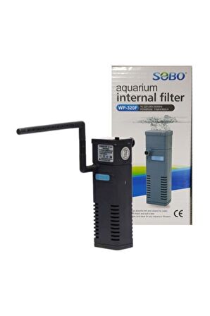 Sobo Akvaryum İç Filtre 4W 300 Lt/Saat WP-320F