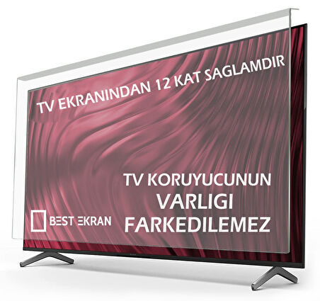 Grundig 85GHU9001 TV EKRAN KORUYUCU -  Grundig 85" inç 215 cm 216 ekran Koruyucu 