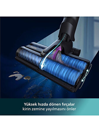 Philips Aqua Trio 7000 Serisi Kablosuz Dikey Süpürge XW7110/01