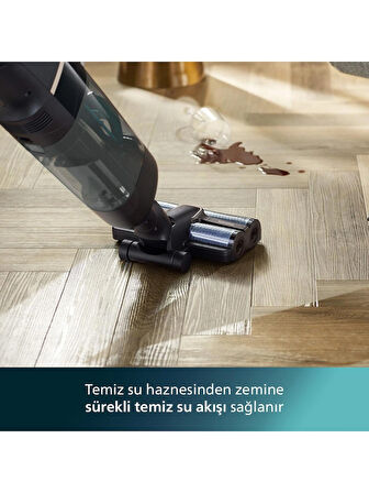 Philips Aqua Trio 7000 Serisi Kablosuz Dikey Süpürge XW7110/01
