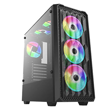 Xaser Thunder x50 Ryzen 7 7700 16GB DDR5 Ram 1TB M.2 NVMe SSD 12GB RTX5070 Masaüstü Oyuncu Bilgisayarı