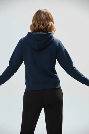 Unisex Yumuşak Dokulu 3 İplik Sevimli Piglet Tasarım Baskılı Oversize Sweatshirt