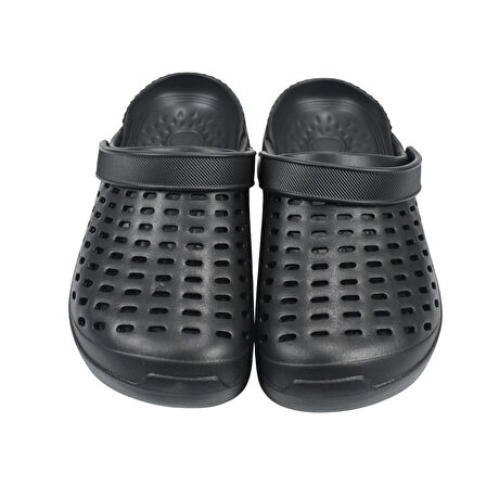 SİA ÇANTA  HAFİF RAHAT SAGLAM DELİKLİ NEFES ALAN AYAKLAR , YUMUŞAK ESNEK SANDALET ERKEK CROCS TERLİK