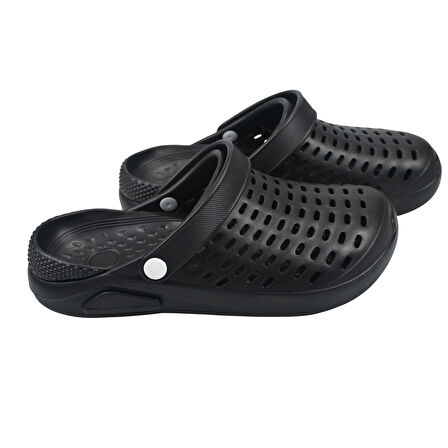 SİA ÇANTA  HAFİF RAHAT SAGLAM DELİKLİ NEFES ALAN AYAKLAR , YUMUŞAK ESNEK SANDALET ERKEK CROCS TERLİK