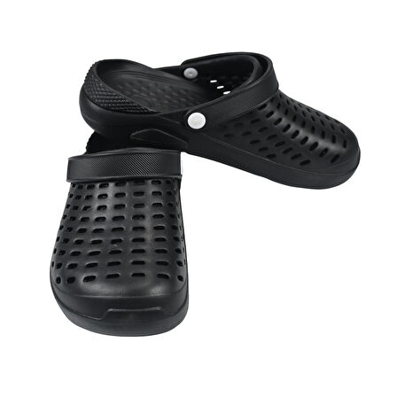 SİA ÇANTA  HAFİF RAHAT SAGLAM DELİKLİ NEFES ALAN AYAKLAR , YUMUŞAK ESNEK SANDALET ERKEK CROCS TERLİK