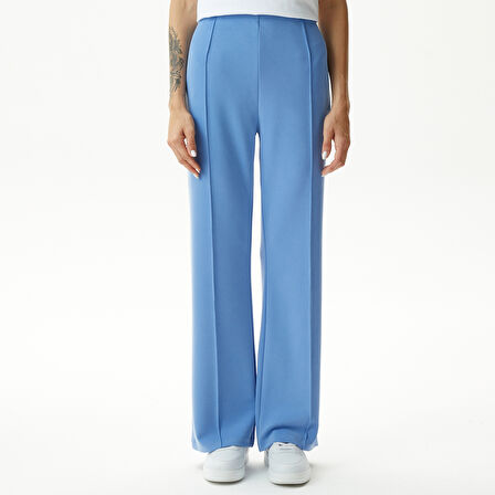 Nautica Kadın Mavi Standart Fit Eşofman Altı