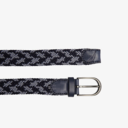 Nautica Erkek Lacivert Kemer