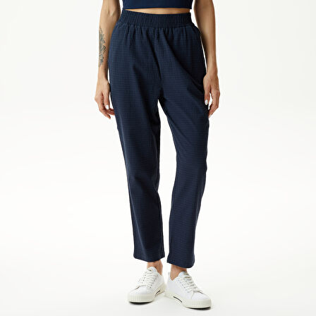 Nautica Kadın Lacivert Relaxed Fit Pantolon