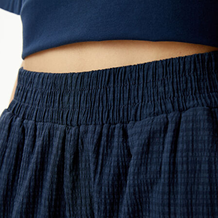 Nautica Kadın Lacivert Relaxed Fit Pantolon