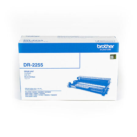 Brother DR-2255 12000 Sayfa Kapasiteli Drum