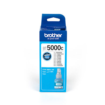 Brother BT5000C 5000 Sayfa Kapasiteli Mavi Kartuş