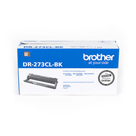 Brother DR-273CL-BK 18000 Sayfa Kapasiteli Siyah Drum