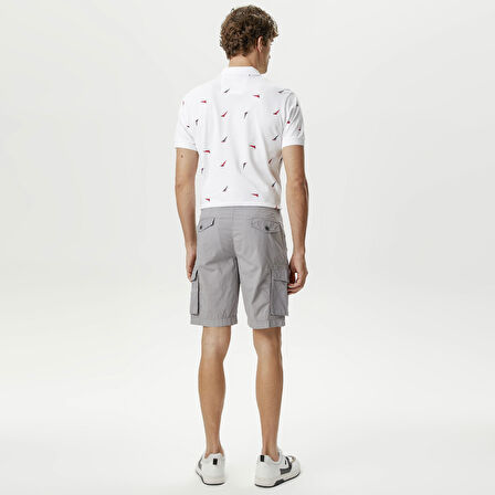 Nautica Erkek Gri Bermuda