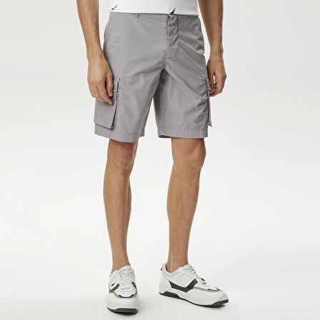 Nautica Erkek Gri Bermuda