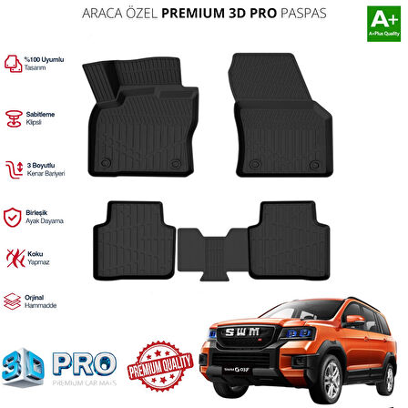 SWM G03 ARACA ÖZEL 3D PASPAS 2023 2024 2025 2026