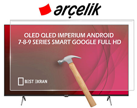 Arçelik A43E795B TV EKRAN KORUYUCU - Arçelik 43" inç 108 cm 109 Ekran Koruyucu A43 E 795 B 
