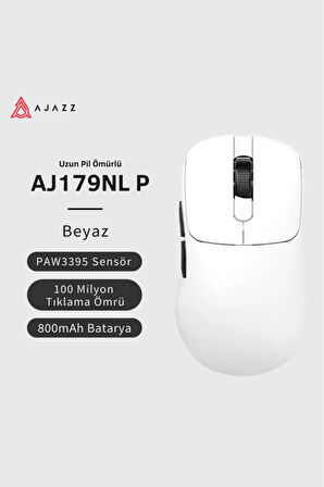 Aj179 NL P Near-link 3 Modlu 1000hz 2600 Dpı 800 Mah Batarya Paw 3395 - Yeni Nesil Bağlantı Modu
