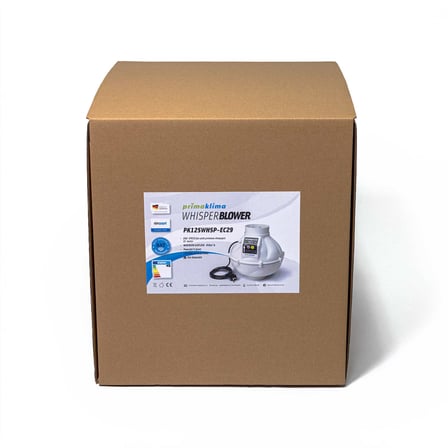 Prima Klima PK125-WHSP-EC29 Sessiz Fan 450 m3/h 125 mm EC Motor
