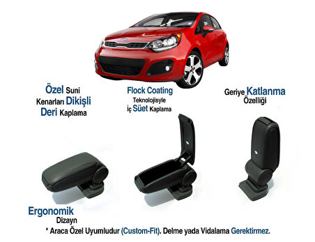 ARACA ÖZEL KOLÇAK K2 /RIO MK4 / X-Line 2017