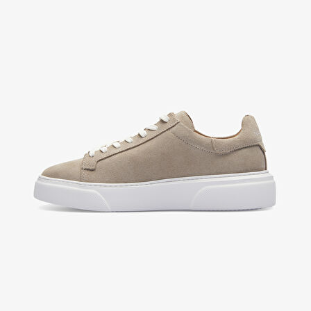 Nautica Erkek Bej Sneaker